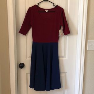 LuLaRoe Nicole Dress NWT